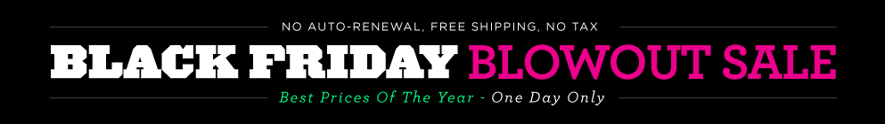 Black Friday 2015 Blowout Sale! (Blogger Safe)