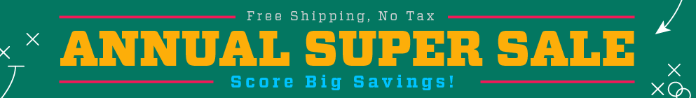 Annual Super Sale - Blogger Safe