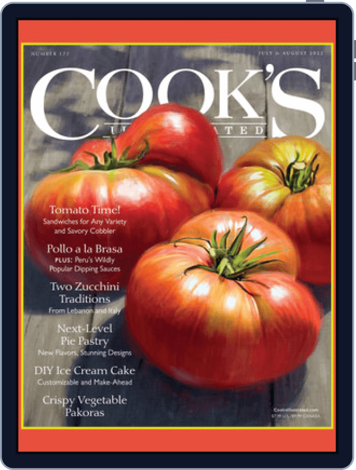 Cooks Illustrated magazine