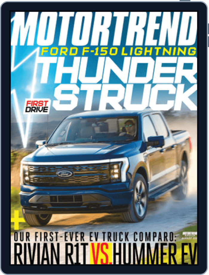Motor Trend magazine