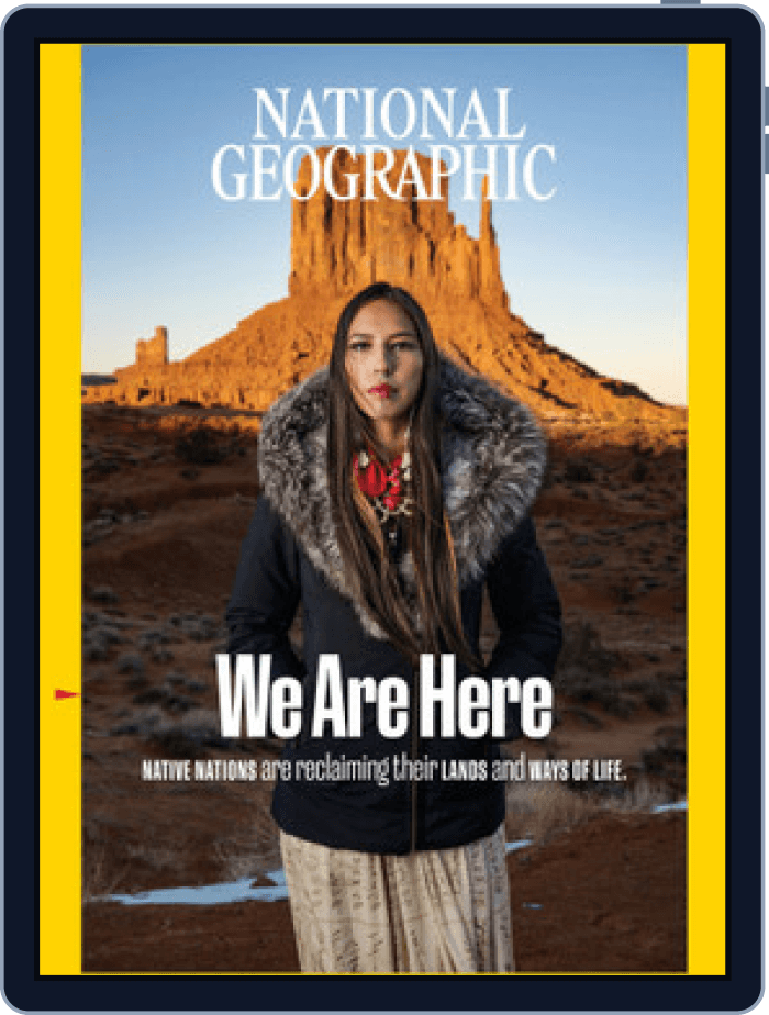 National Geographic magazine