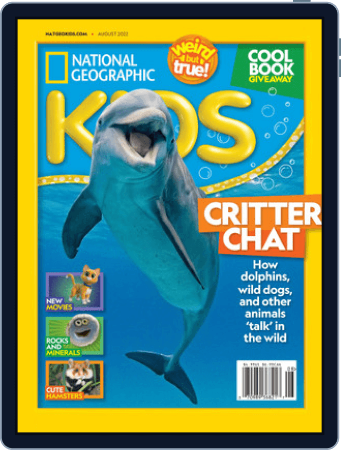 National Geographic Kids magazine