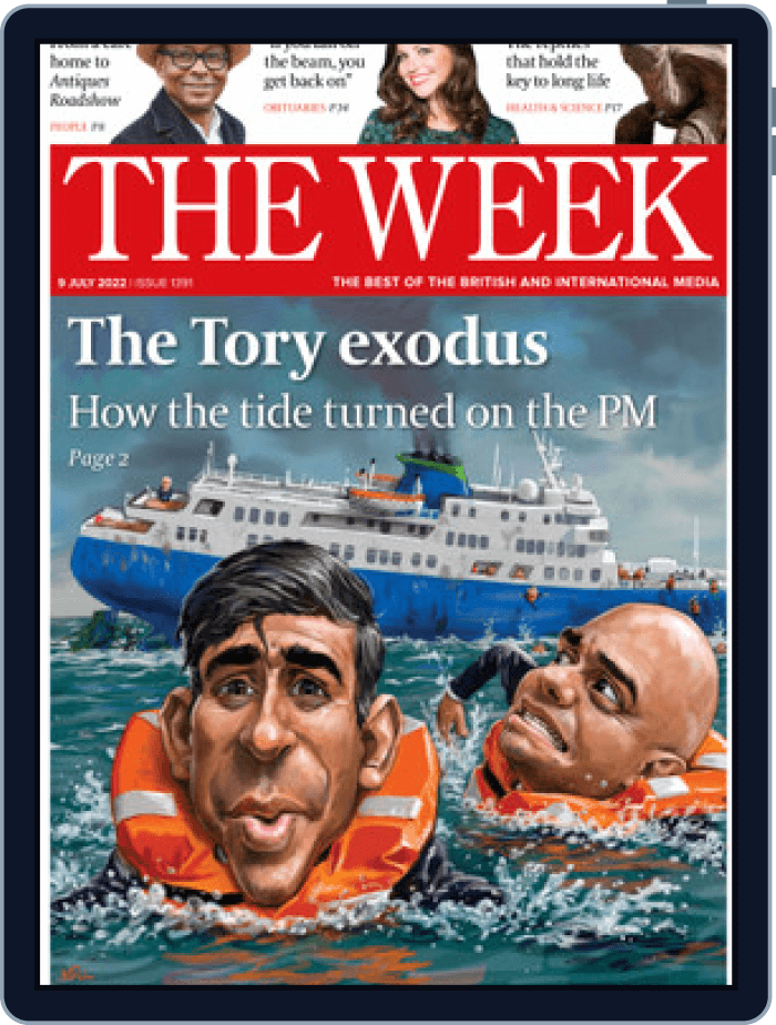 The Week magazine