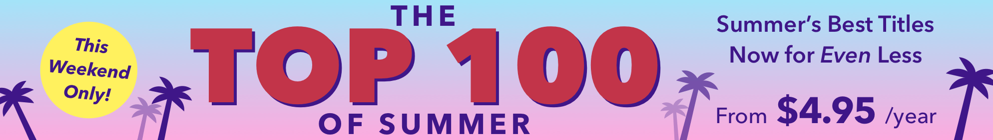 Top 100 Sale August 2018