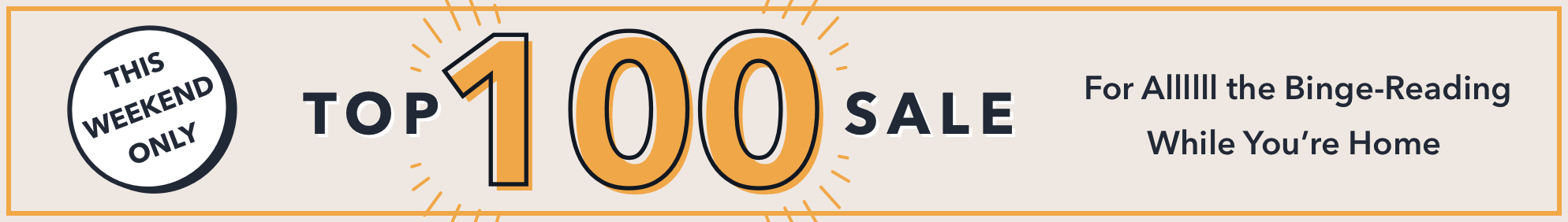 The Top 100 Sale March 2020
