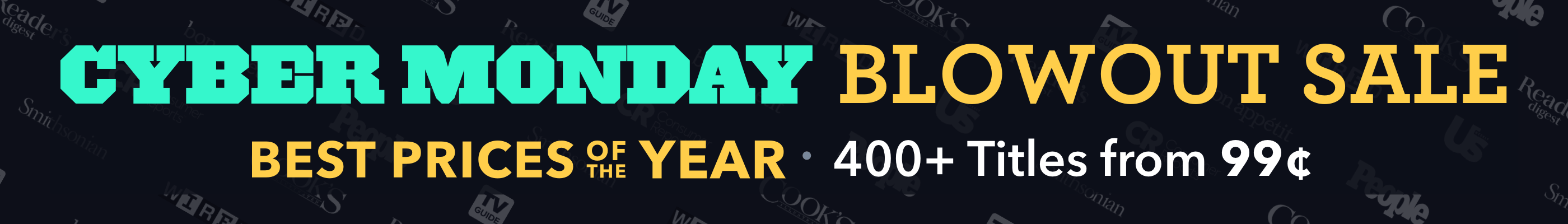 Cyber Monday 2021 Blowout Sale Best Prices Of The Year DiscountMags