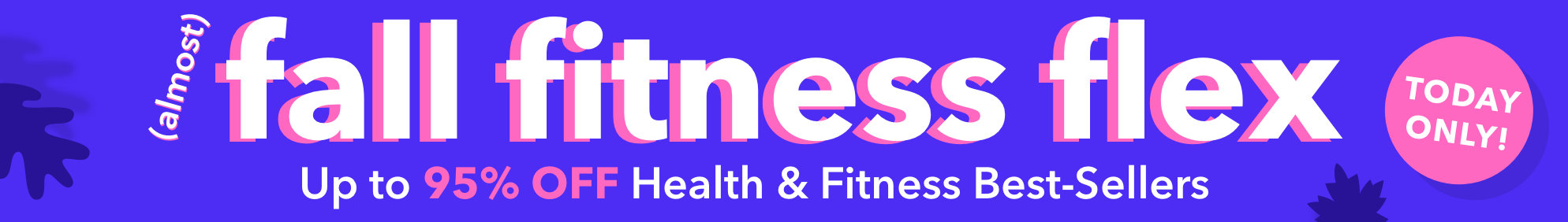 Fitness Sale September 21