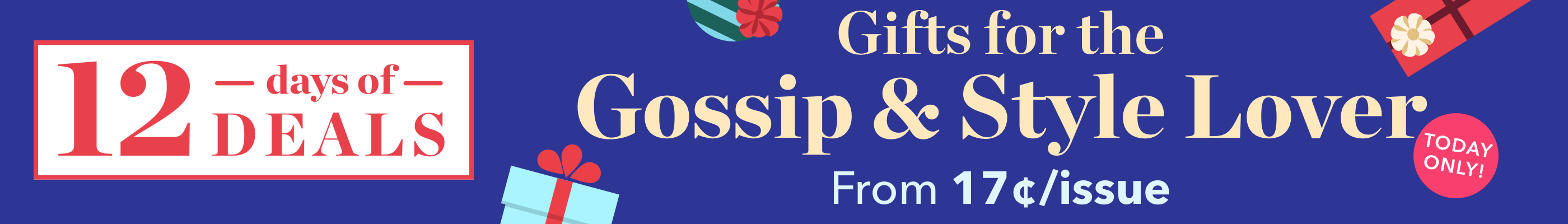 Gifts for Gossip Lovers Day 1 2021