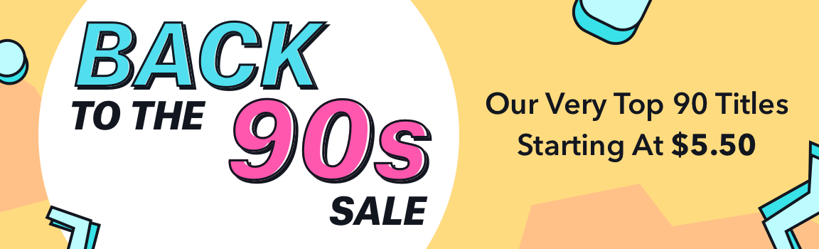 Back to the 90's Sale May 22