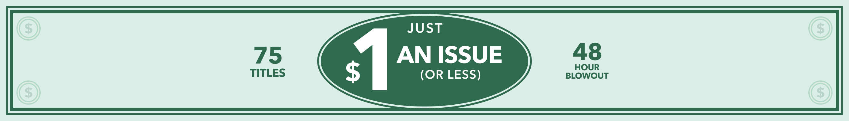 All Issues $1 or Less August 22
