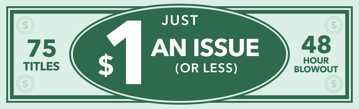 All Issues $1 or Less Oct 22