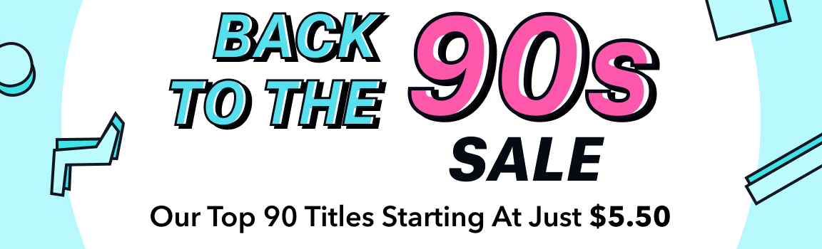 Totally 90's Sale Mar 24