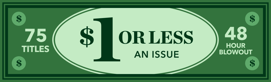 All Issues $1 or Less Aug 24