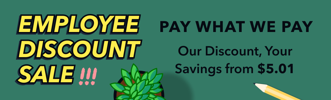 Employee Discount Sale March 2025