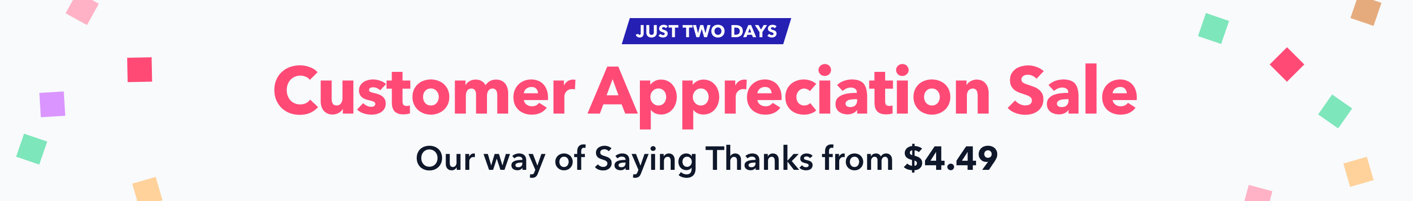 Customer Appreciation April 2025