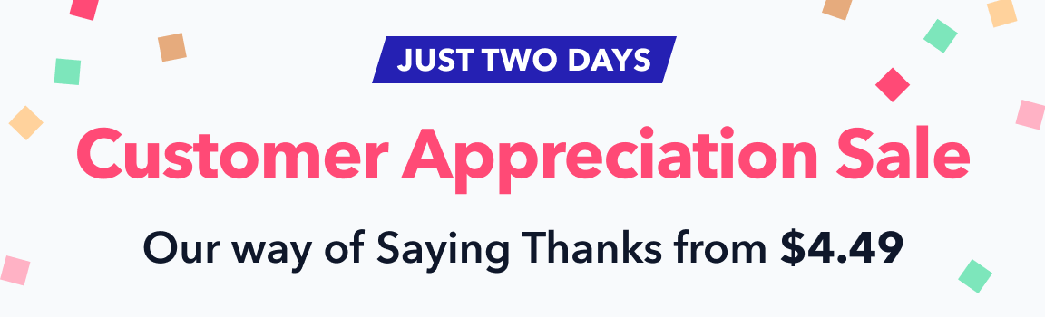 Customer Appreciation April 2025