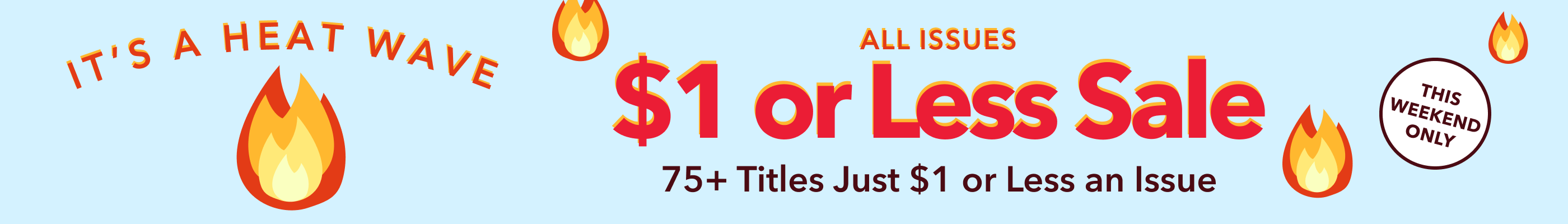All Issues $1 or Less Apr 25
