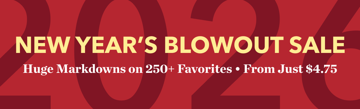 New Year's Blowout Sale 2025