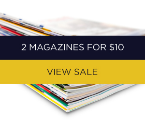 Select 2 Magazines for $10