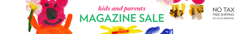 Magazine Monday Kids & Parents Sale