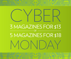 Cyber Monday - Pick 3 for $13, 5 for $18