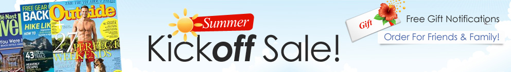 Summer Kickoff Sale!