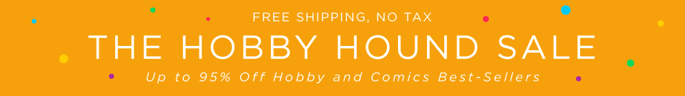Blogger Hobby Sale October 2016