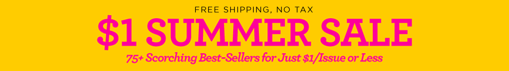 Summer Sale $1 OR LESS! July 2016