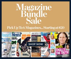Magazine Bundle Sale!